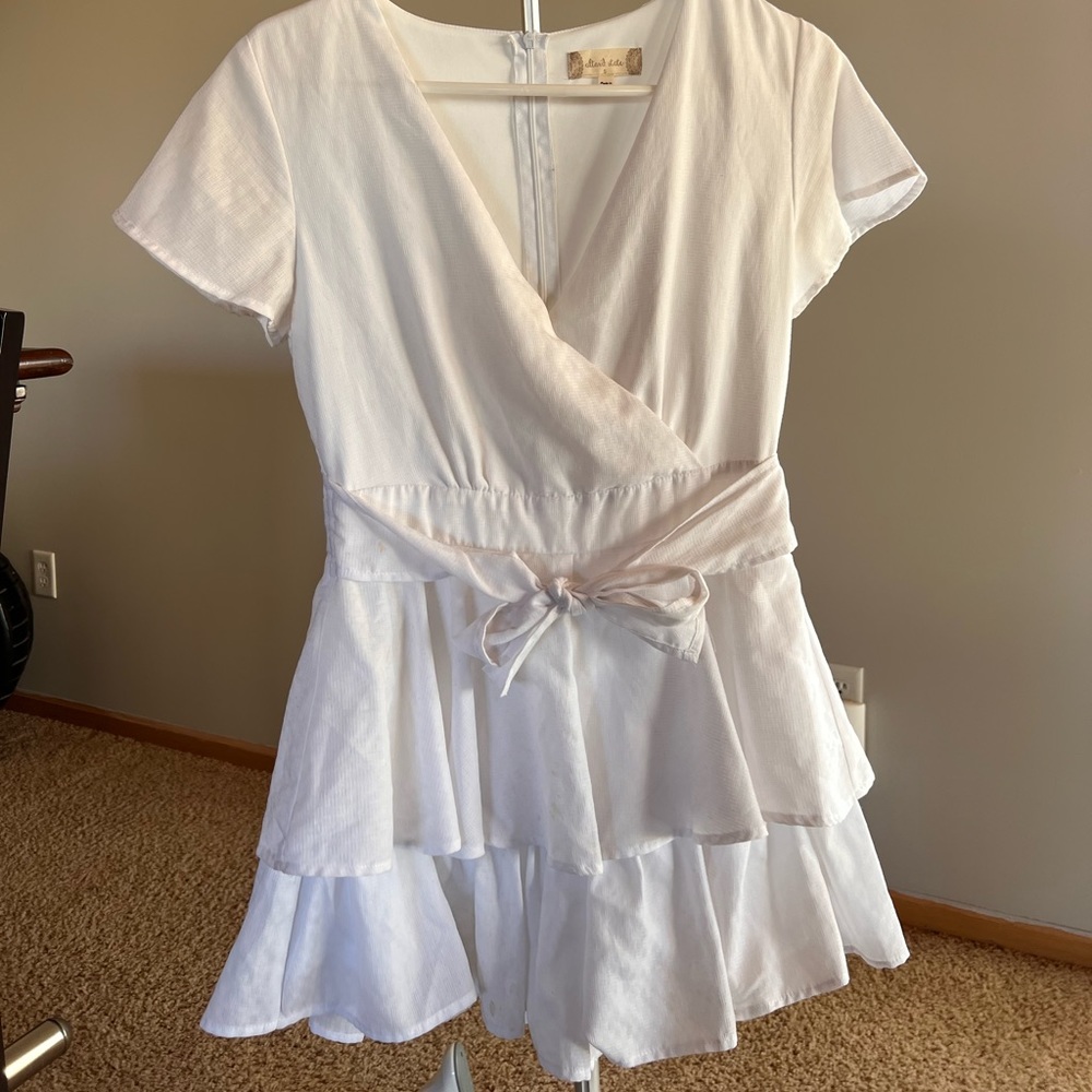 Altar’d State White Mini Dress